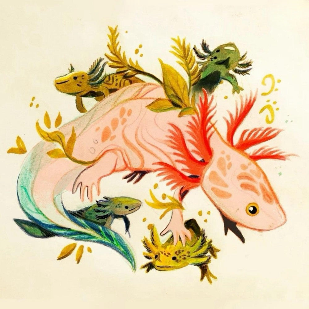 Axolotl | Diamond Painting