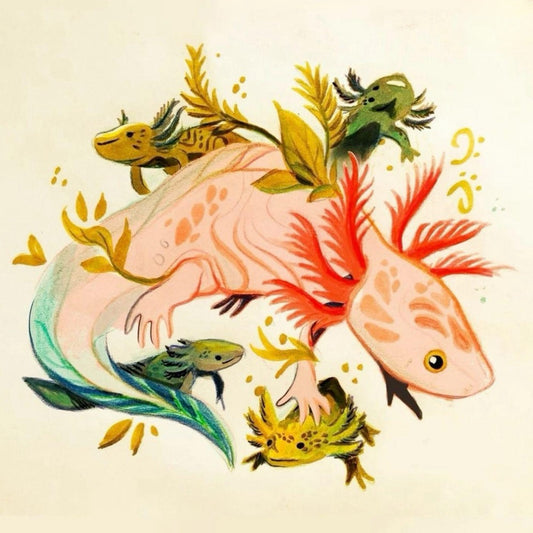 Axolotl | Diamond Painting