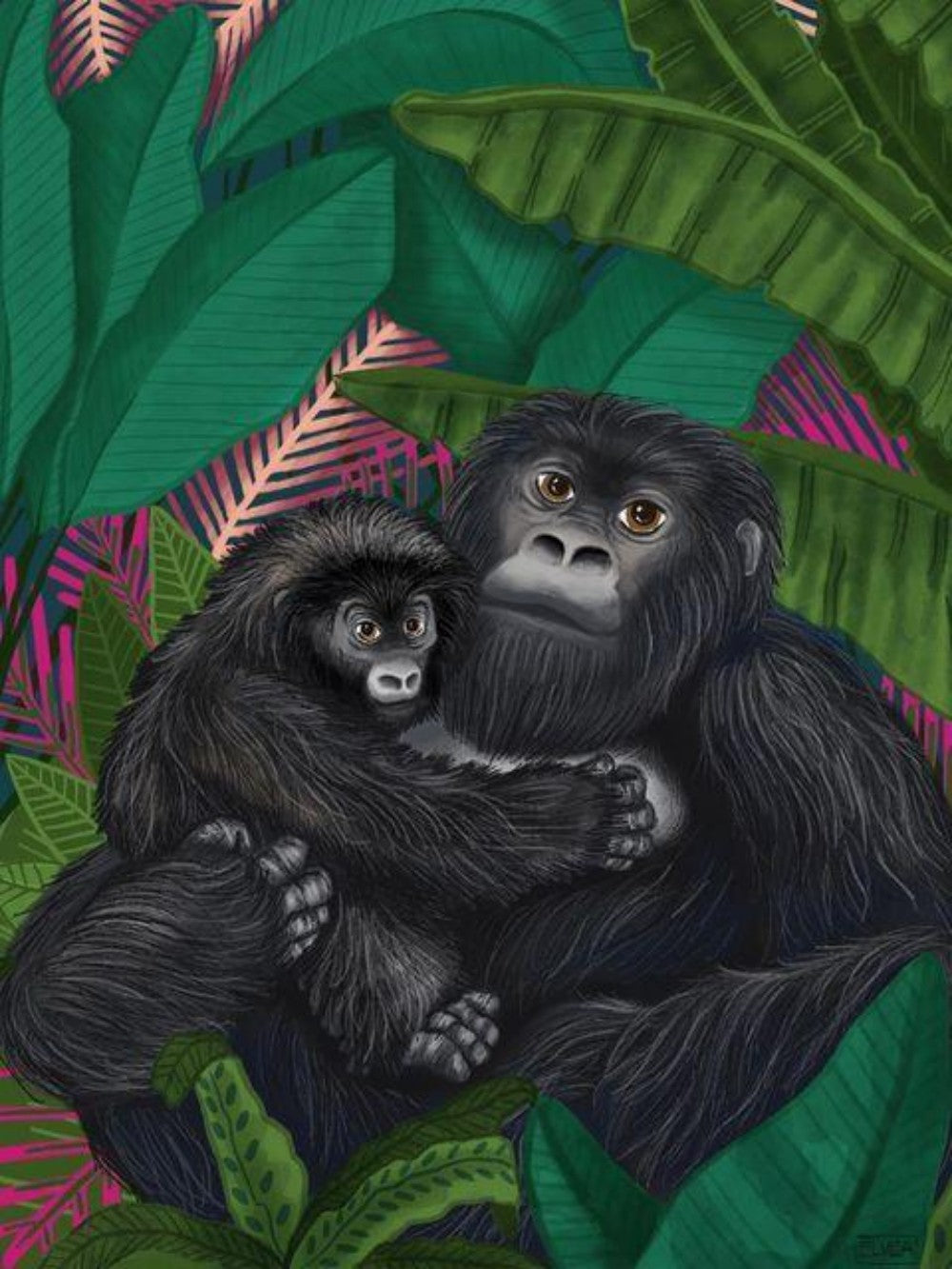 Gorilla | Diamond Painting