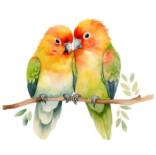 Love Birds | Diamond Painting