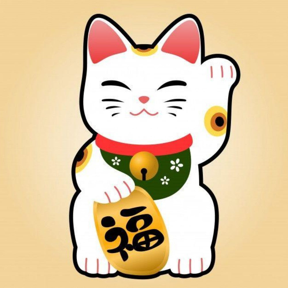 Bell Lucky Cat | Diamond Painting