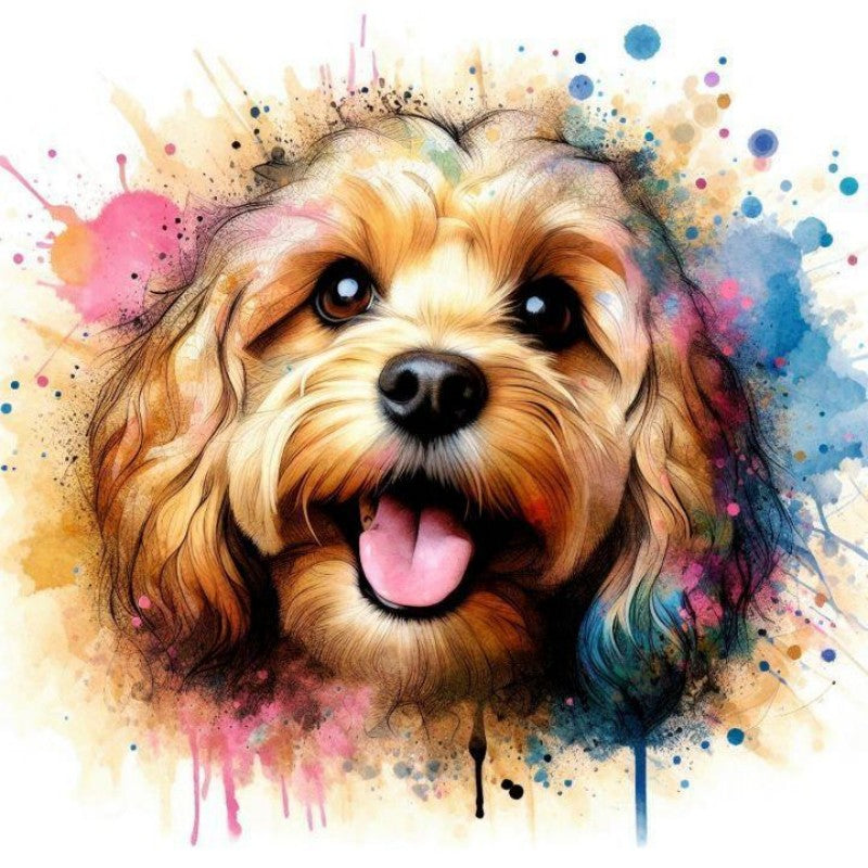 Cavapoo Dog | Diamond Painting