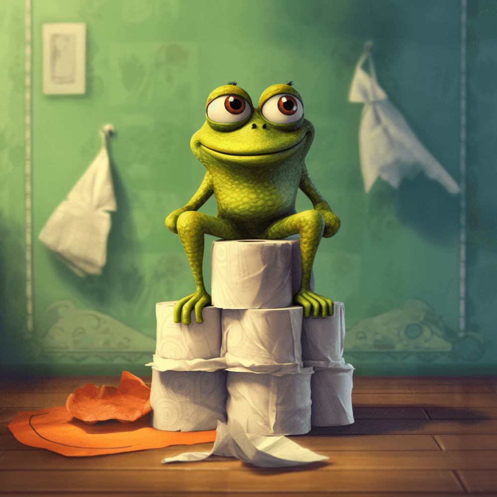 Frog | Diamond Painting