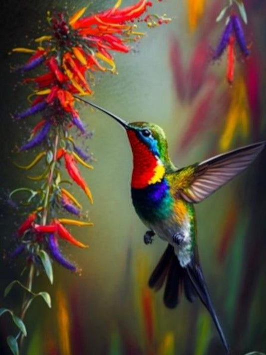 Hummingbird | Diamond Painting