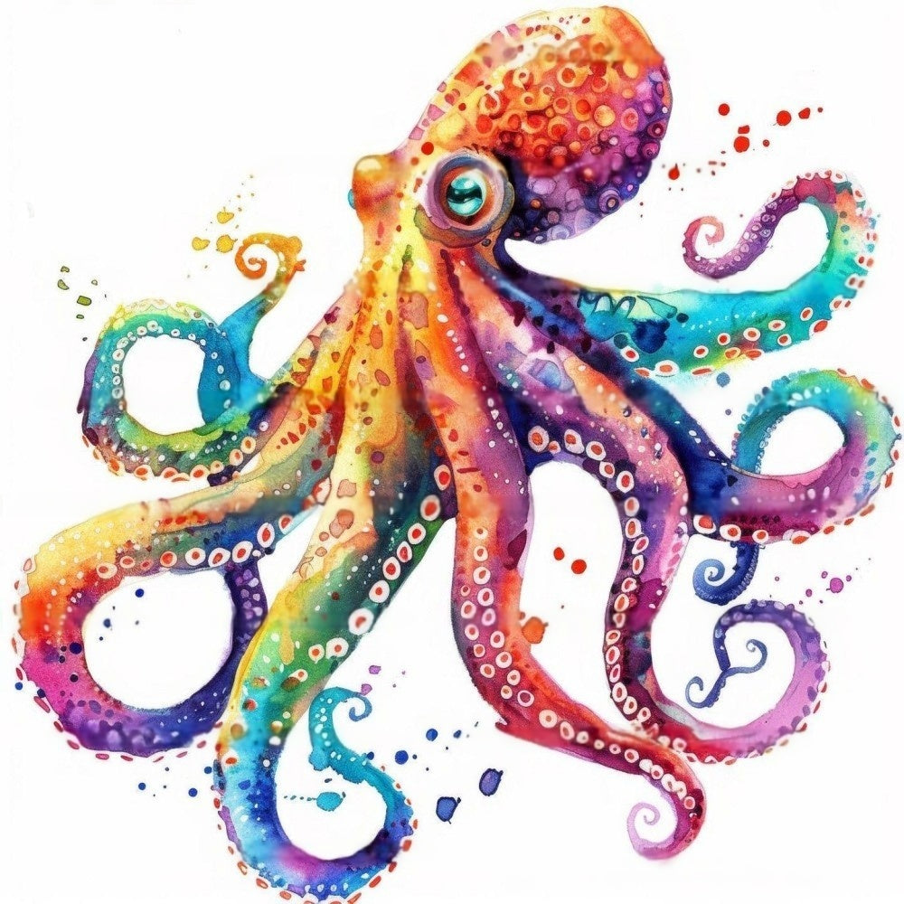 Octopus | Diamond Painting