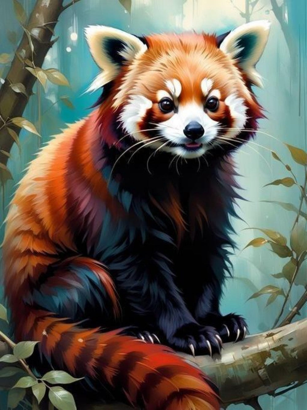 Red Panda | Diamond Painting