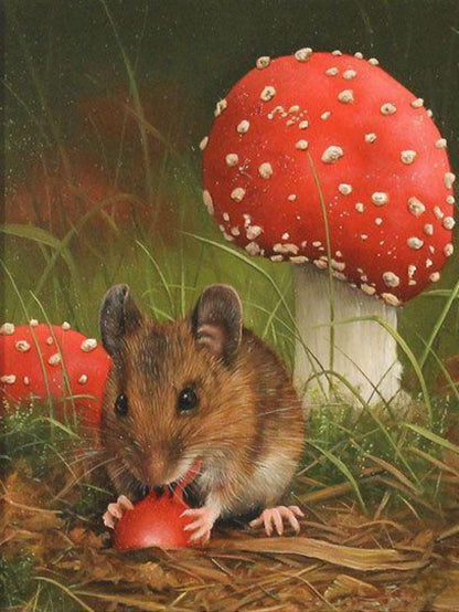 Mouse Rat | Diamond Painting