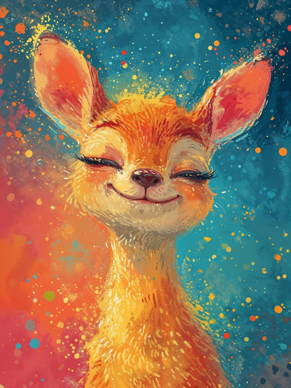 Deer | Diamond Painting