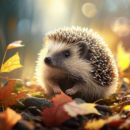 Hedgehog | Diamond Painting