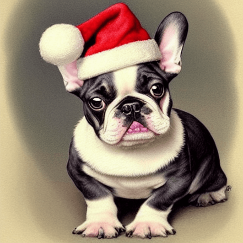 Boston Terrier Dog | Diamond Painting