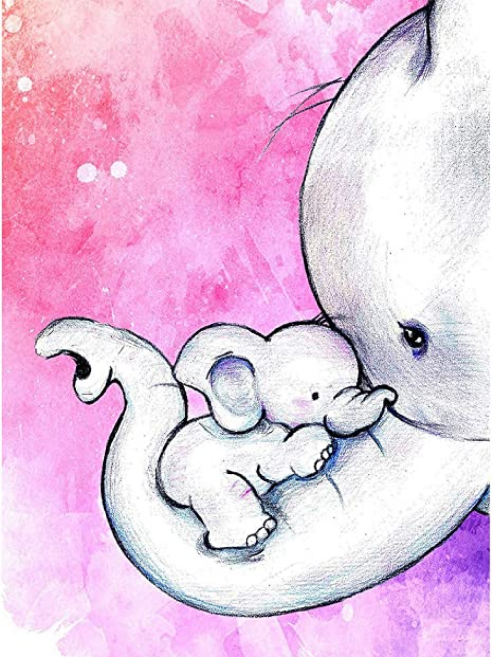 Elephant | Diamond Painting