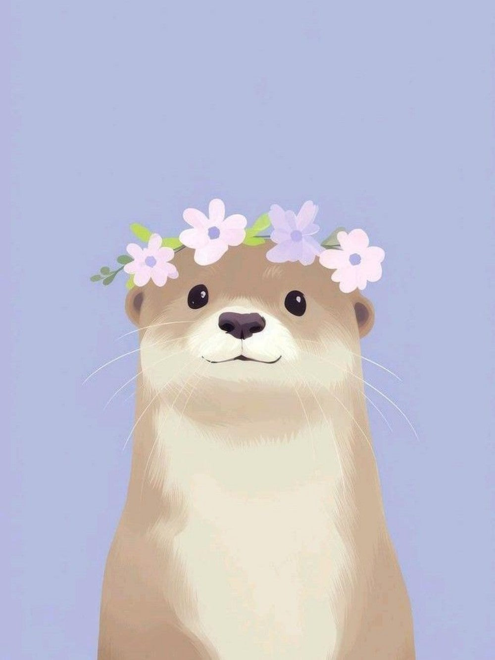Otter | Diamond Painting
