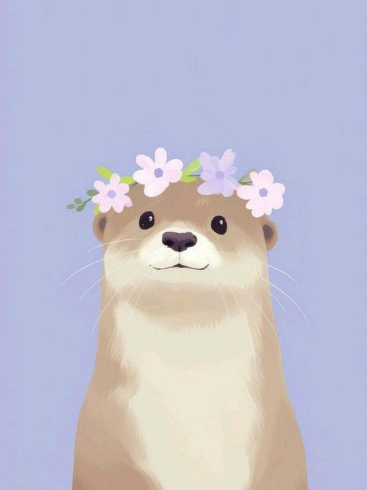 Otter | Diamond Painting