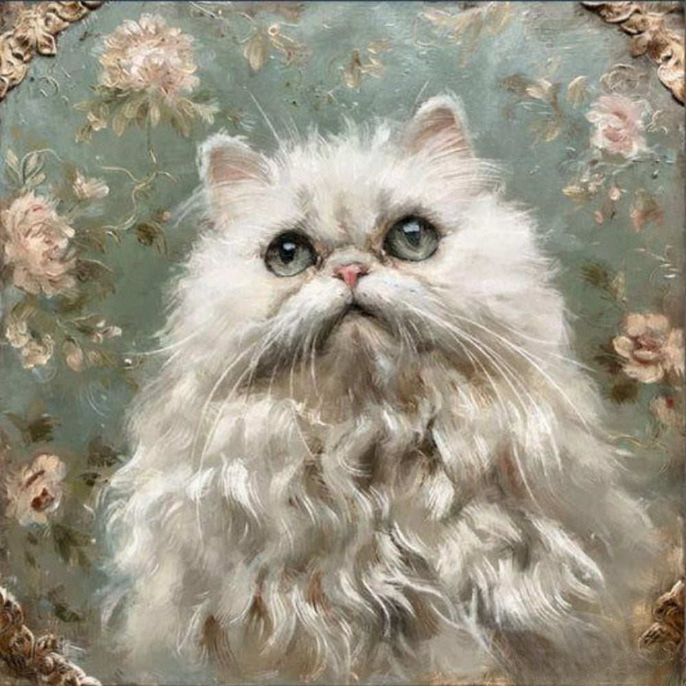 Persian Cat | Diamond Painting