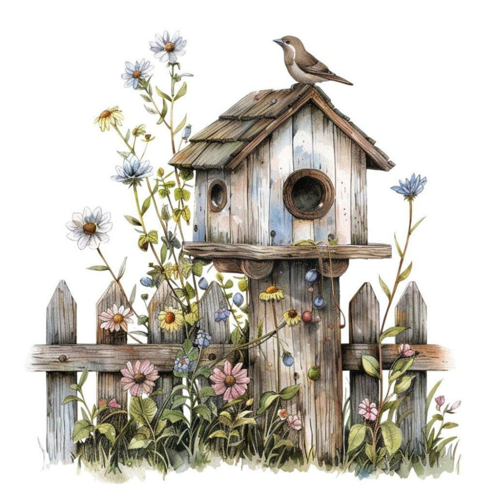 Bird House | Diamond Painting