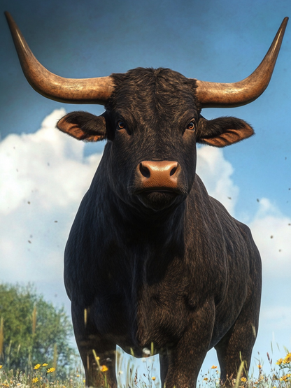 Cow | Diamond Painting