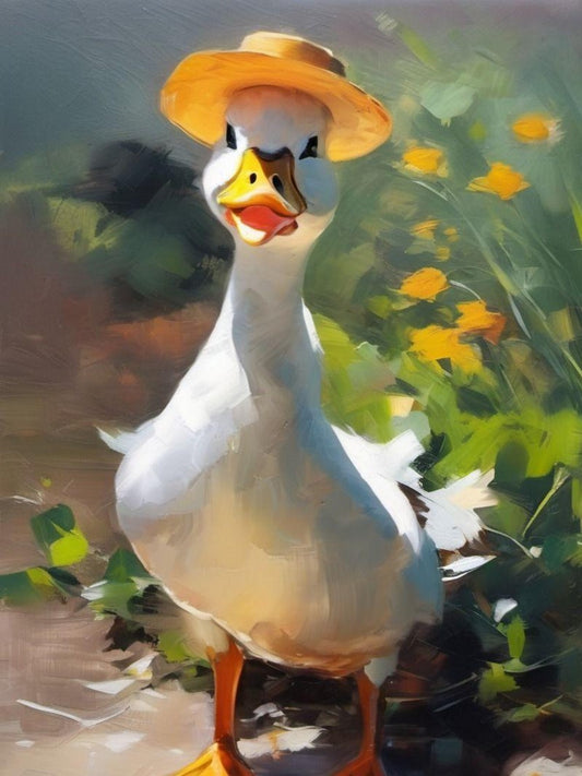 Duck | Diamond Painting