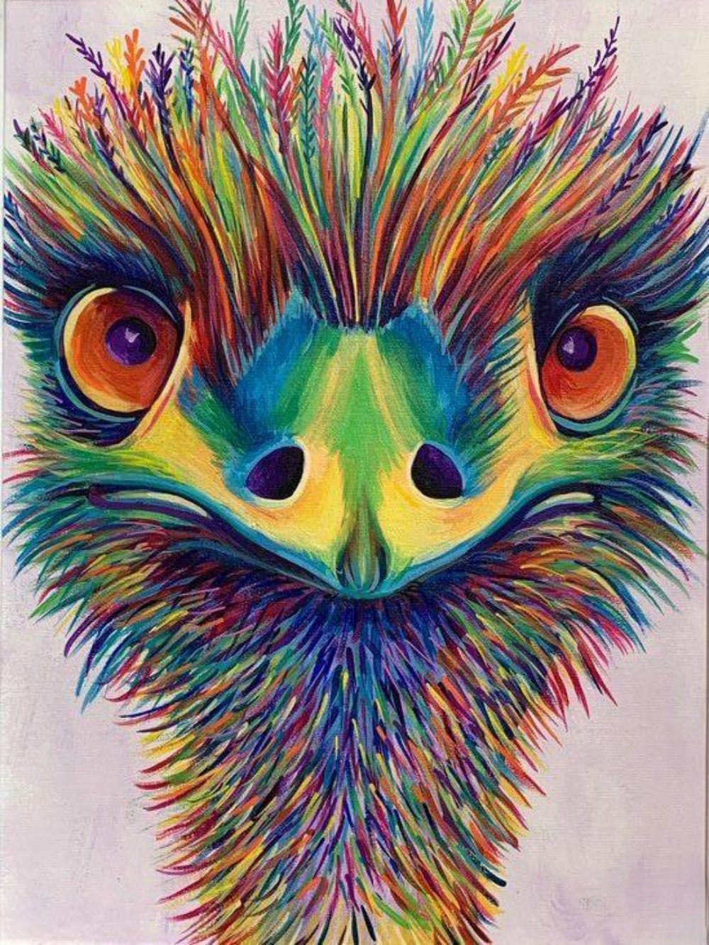 Emu | Diamond Painting