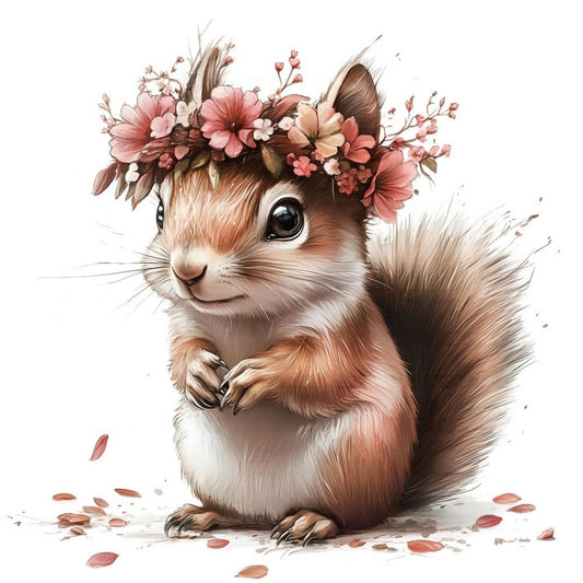 Squirrel | Diamond Painting