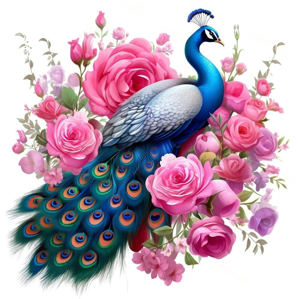 Peacock | Diamond Painting