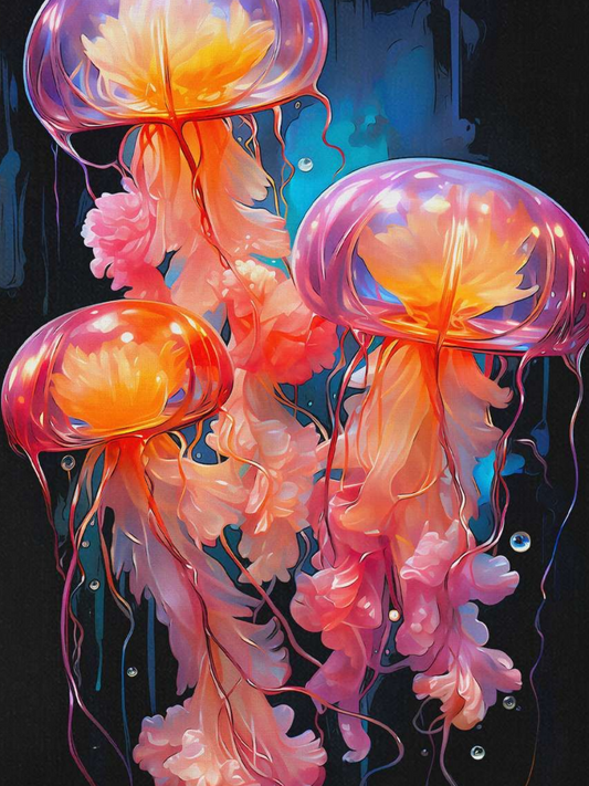 Jellyfish | Diamond Painting