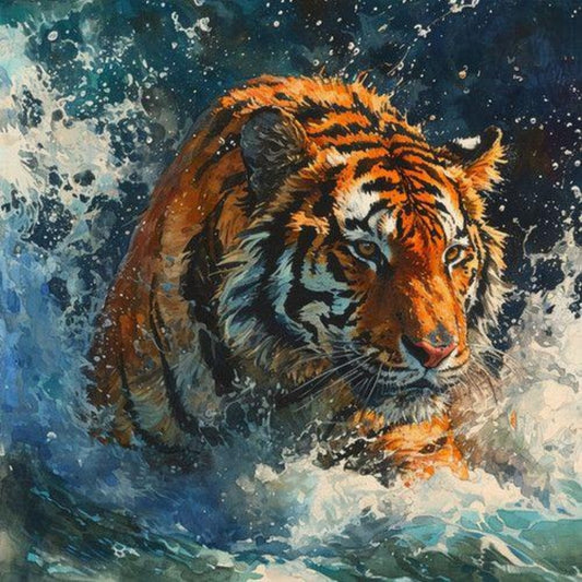 Bengal Tiger | Diamond Painting