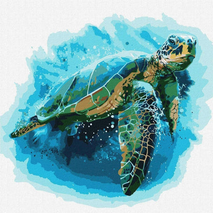 Turtle | Diamond Painting