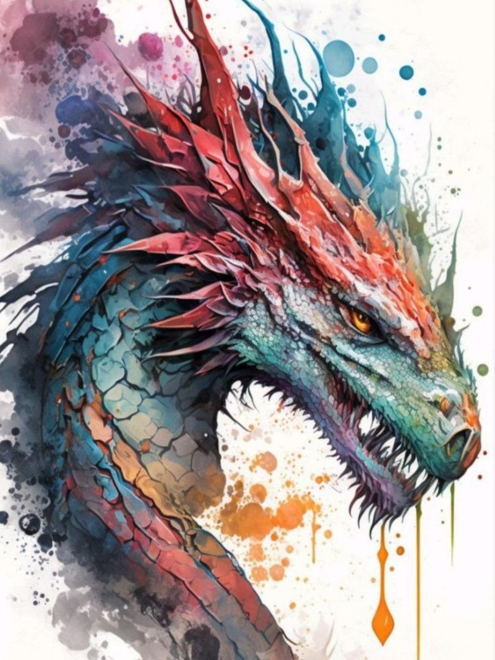 Dragon | Diamond Painting