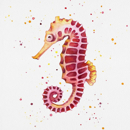Seahorse | Diamond Painting