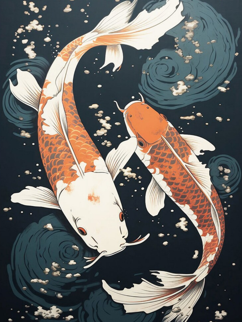 Koi Fish | Diamond Painting