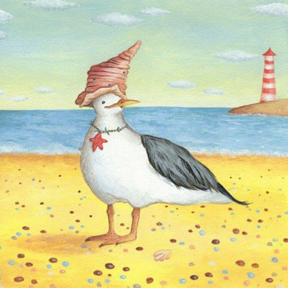Gull | Diamond Painting