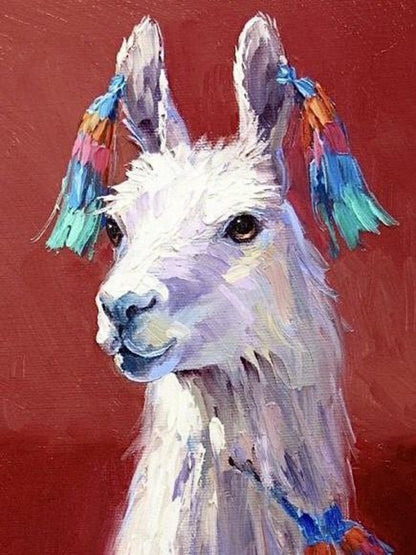 Llama | Diamond Painting