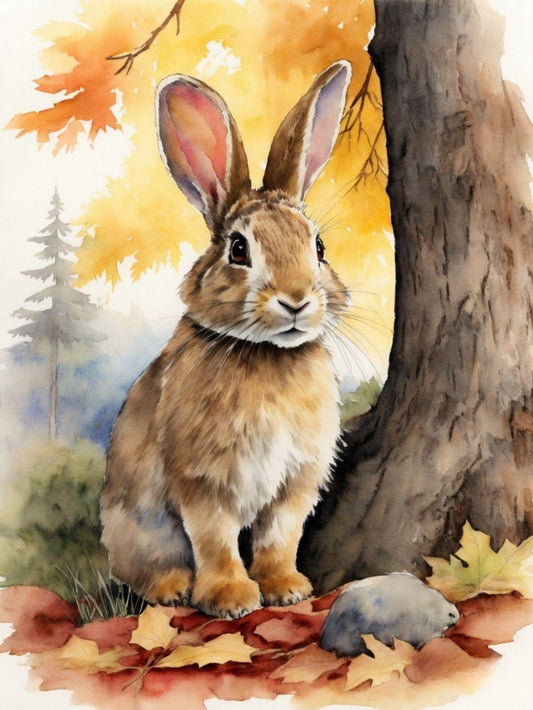 Rabbit | Diamond Painting