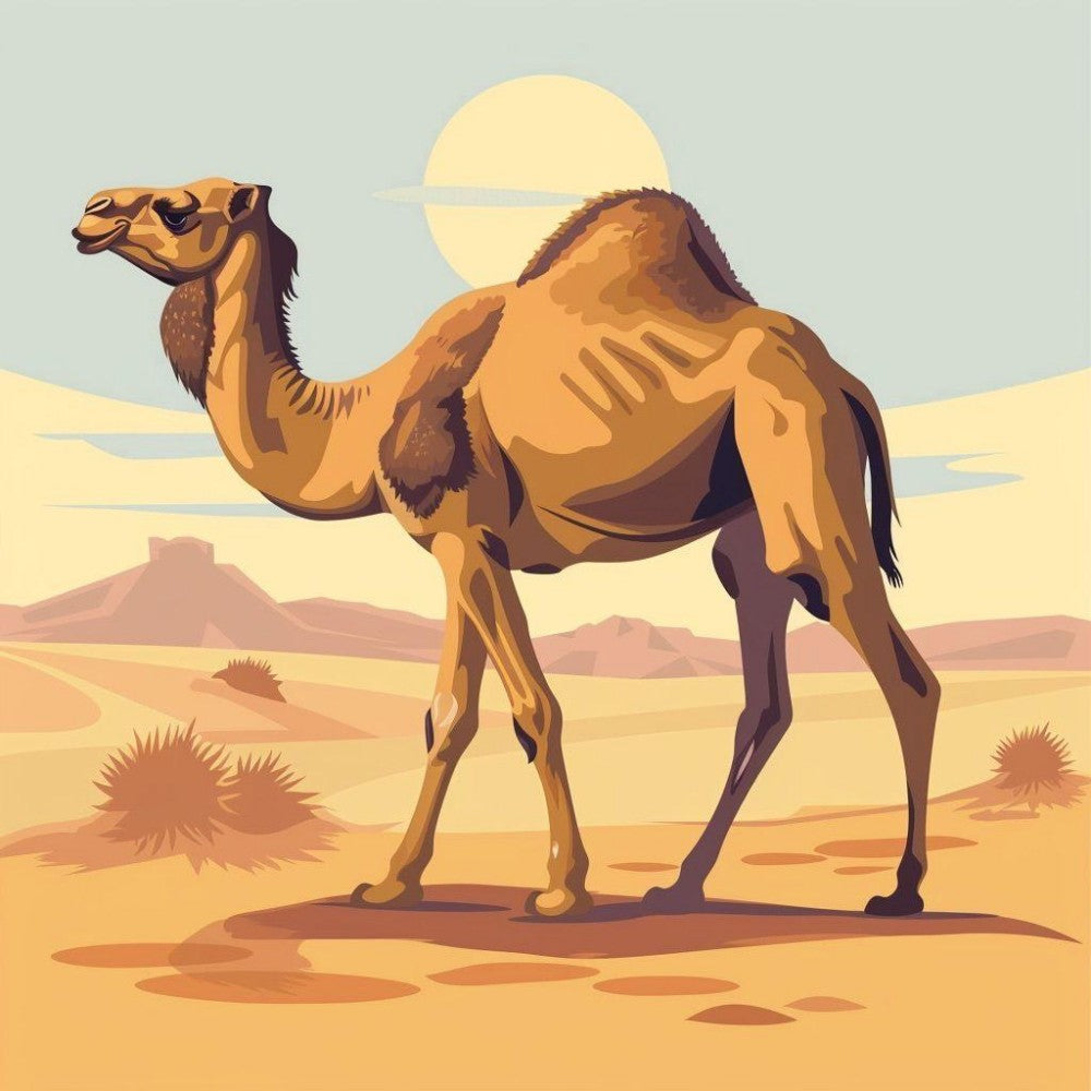 Camel | Diamond Painting