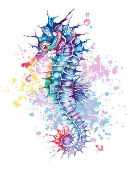 Seahorse | Diamond Painting