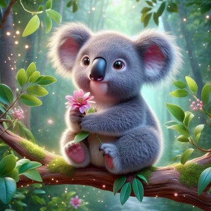 Koala | Diamond Painting