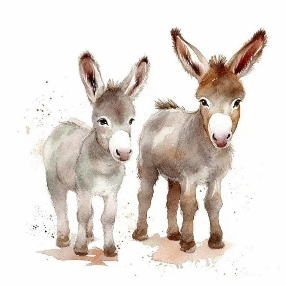 Donkey | Diamond Painting