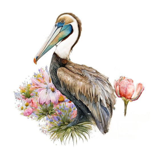 Pelican | Diamond Painting