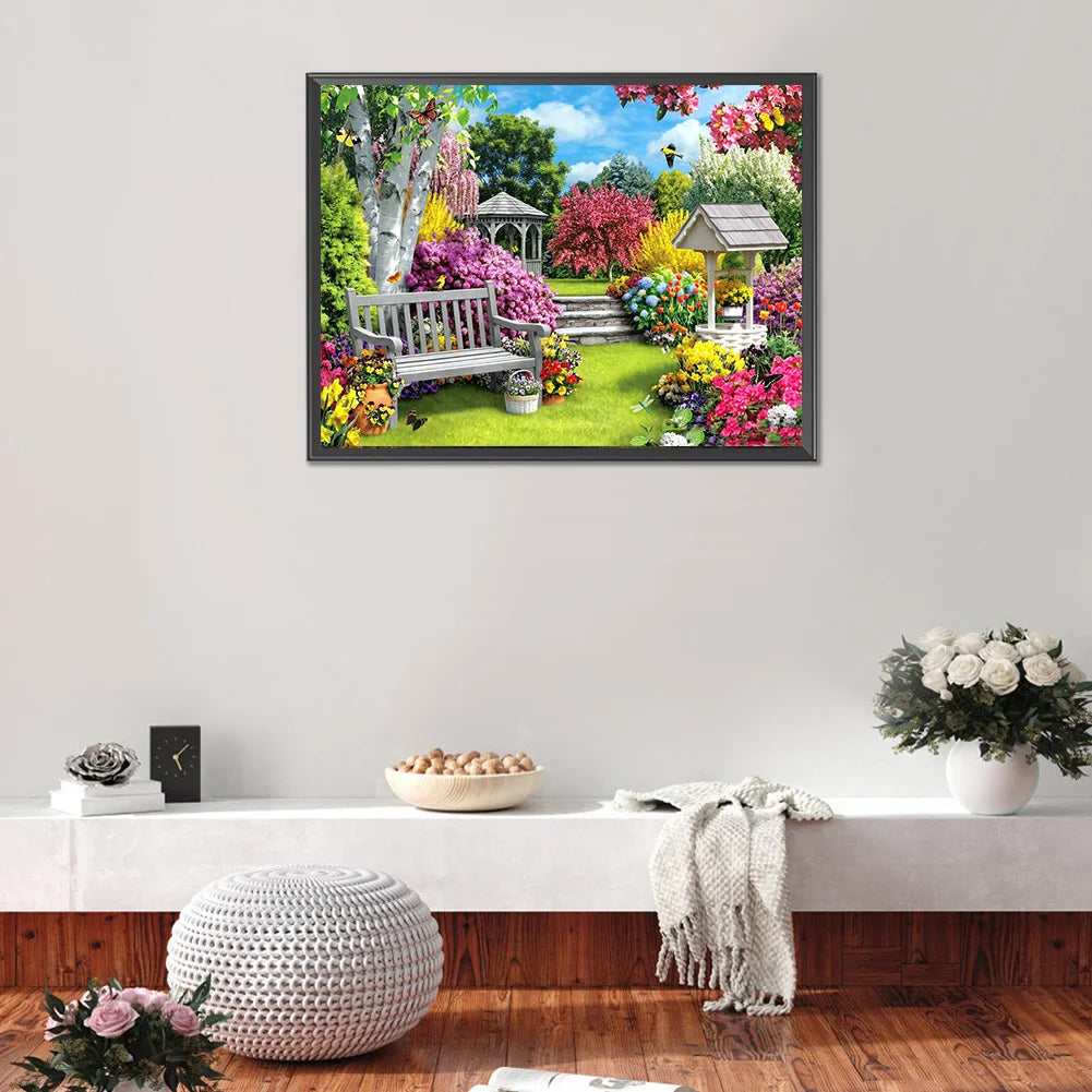 Garden | Diamond Painting