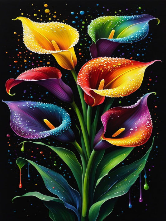 Calla Lily | Diamond Painting
