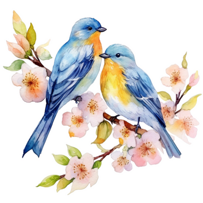Blue Bird | Diamond Painting