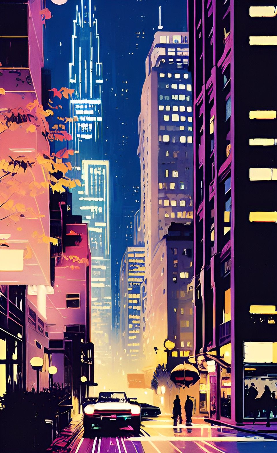 City | Diamond Painting