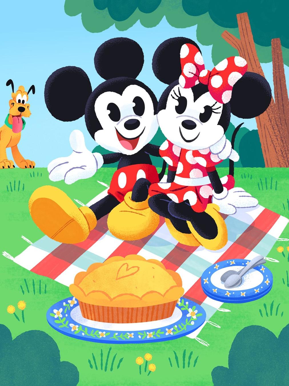 Cartoon Cute Mouse | Diamond Painting