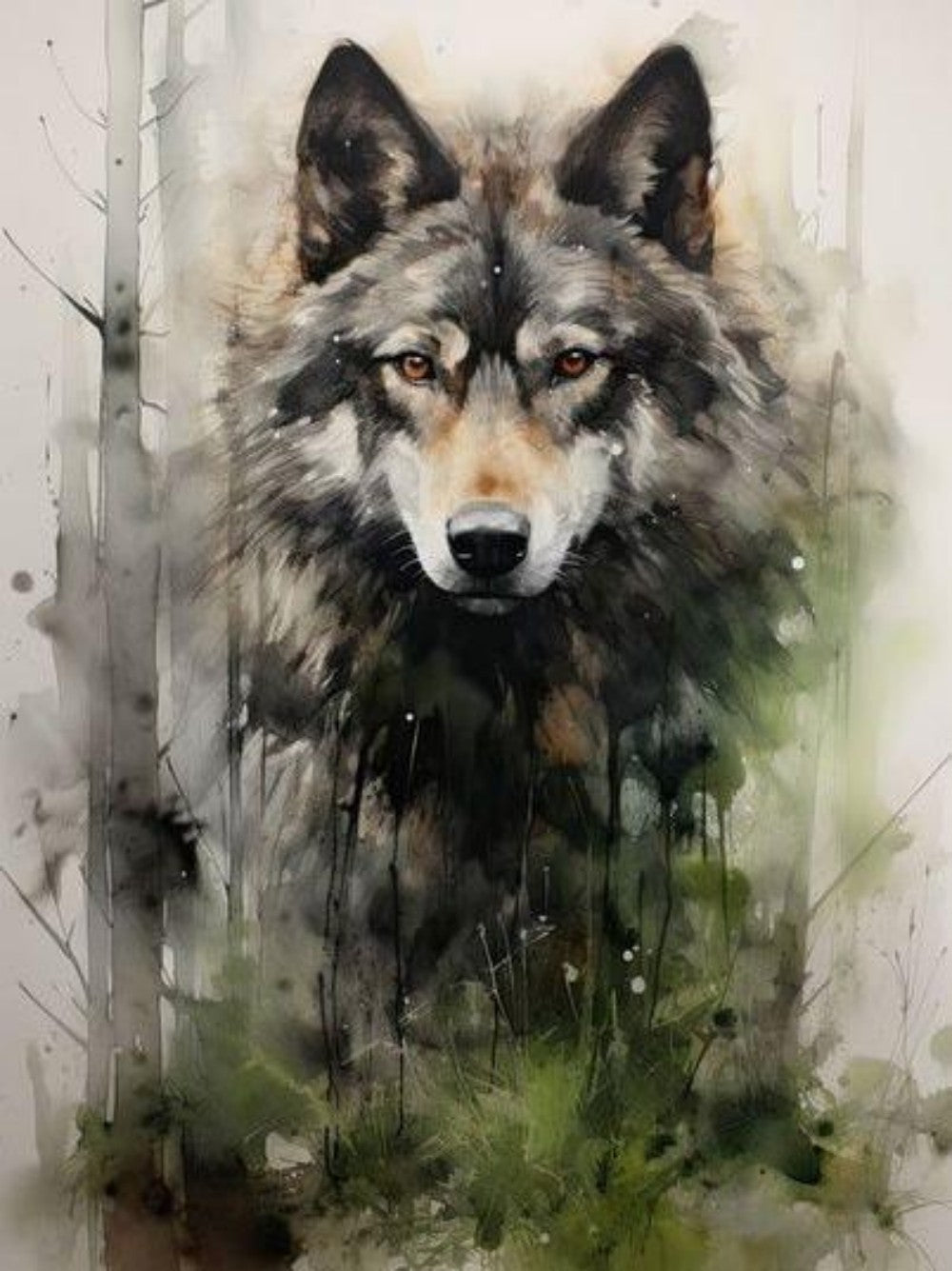Wolf | Diamond Painting