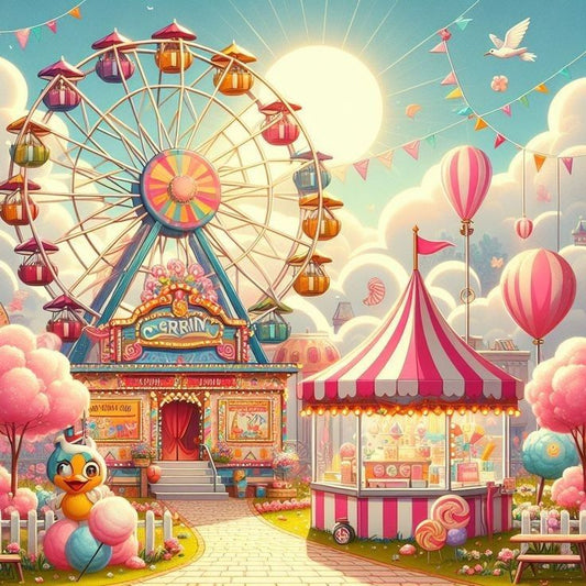 Amusement Park | Diamond Painting