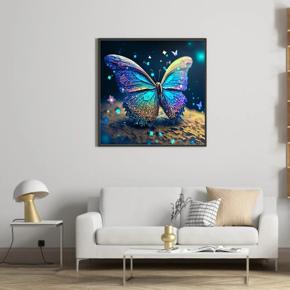 Butterfly | Diamond Painting