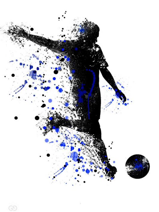 Soccer Football| Diamond Painting