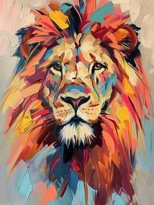 Lion | Diamond Painting