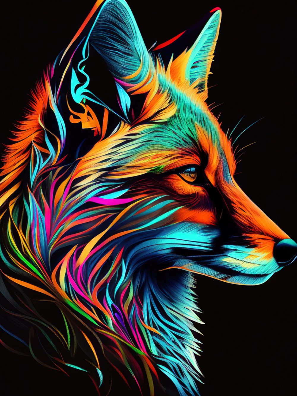 Wolf | Diamond Painting