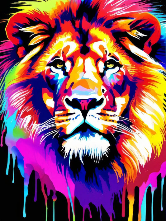 Lion | Diamond Painting